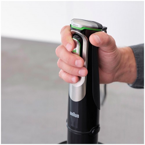 Погружной блендер Braun MQ9195XLI (черный/серебряный) 1