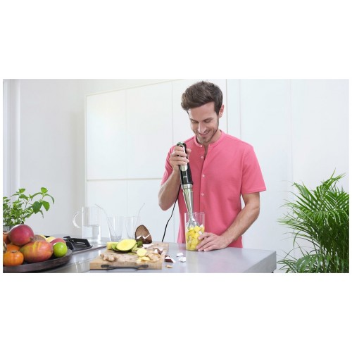 Погружной блендер Braun MQ9195XLI (черный/серебряный) 2