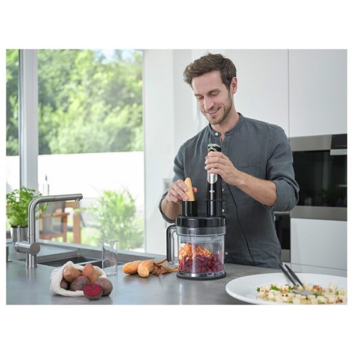 Погружной блендер Braun MQ9195XLI (черный/серебряный) 3