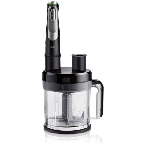 Погружной блендер Braun MQ9195XLI (черный/серебряный) 8