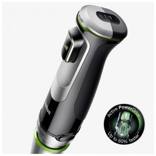 Погружной блендер Braun MQ9195XLI (черный/серебряный) 9