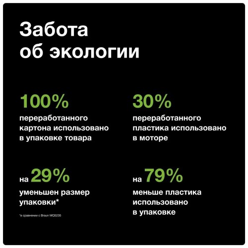 Погружной блендер Braun Multiquick 5 MQ55236MBK (черный) 4