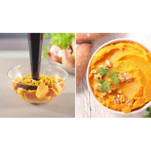 Погружной блендер Braun Multiquick 5 MQ55236MBK (черный) 7