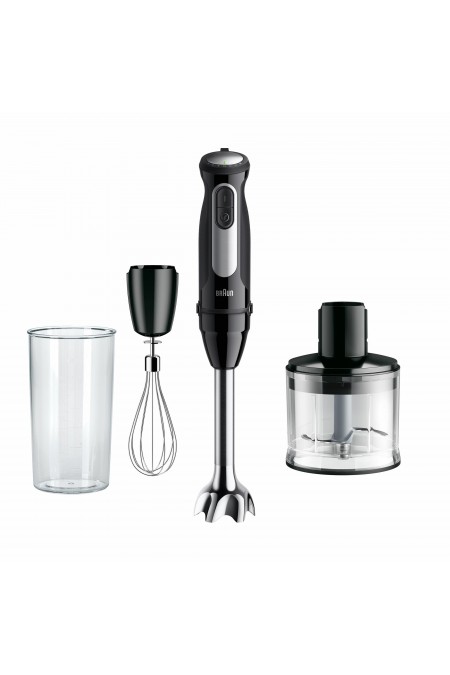 Погружной блендер Braun Multiquick 5 MQ55236MBK (черный) 