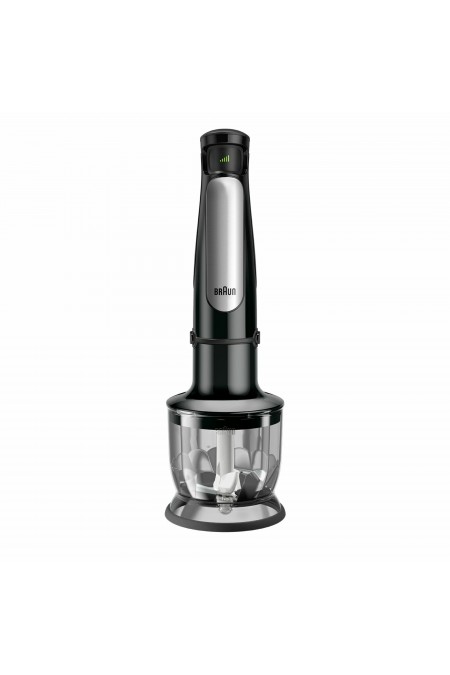 Погружной блендер Braun MultiQuick MQ7025X (черный/серебристый) 1
