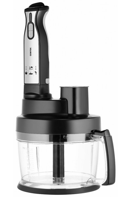 Погружной блендер CENTEK CT-1310 (черный/серебристый) 5