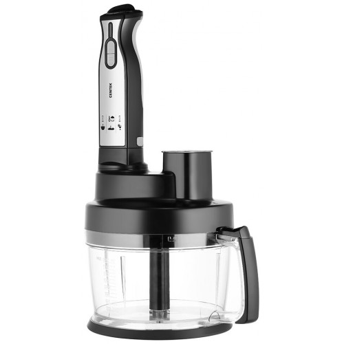 Погружной блендер CENTEK CT-1310 (черный/серебристый) 5