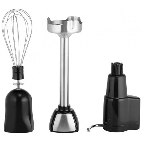 Погружной блендер CENTEK CT-1310 (черный/серебристый) 6