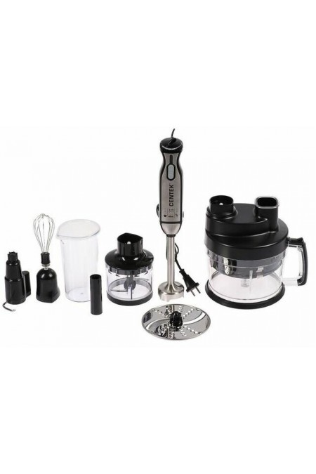 Погружной блендер CENTEK CT-1310 (черный/серебристый) 