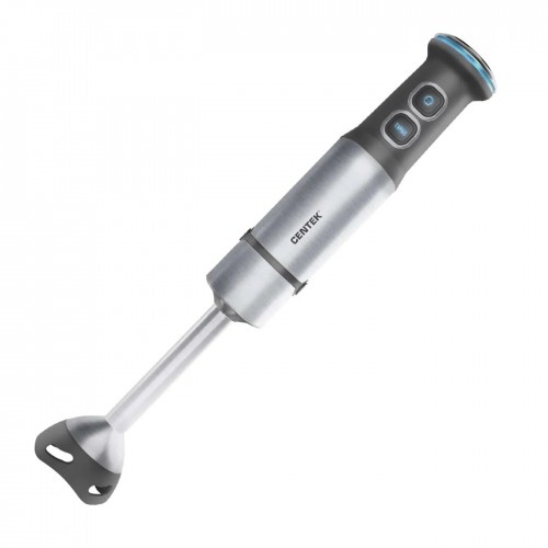 Погружной блендер CENTEK CT-1313 (серебристый/черный) 5