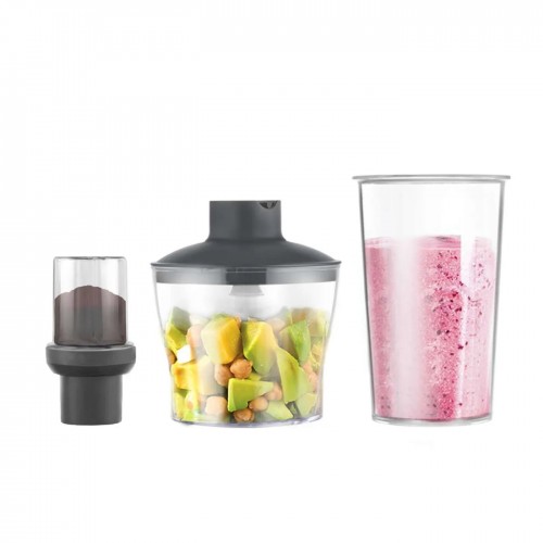 Погружной блендер CENTEK CT-1313 (серебристый/черный) 6