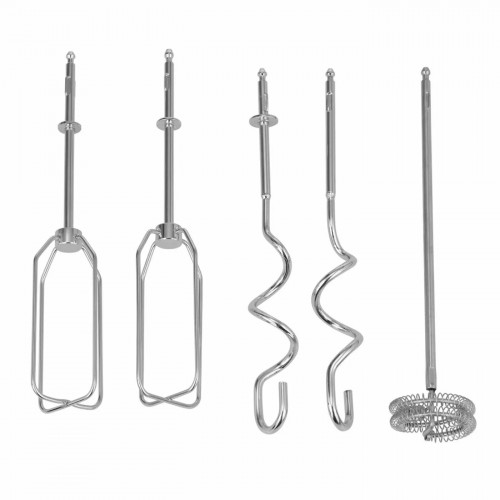 Погружной блендер CENTEK CT-1313 (серебристый/черный) 8