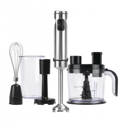 Погружной блендер CENTEK CT-1315 (серебристый/черный)