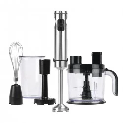 Погружной блендер CENTEK CT-1315 (серебристый/черный)