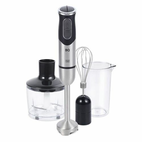 Погружной блендер CENTEK CT-1317 (серебристый/черный) 4