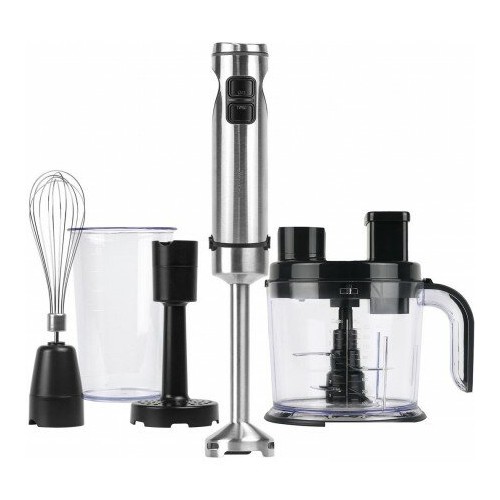 Погружной блендер CENTEK CT-1317 (серебристый/черный) 6