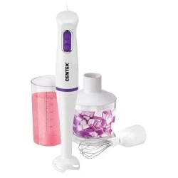 Погружной блендер CENTEK CT-1318 (белый)