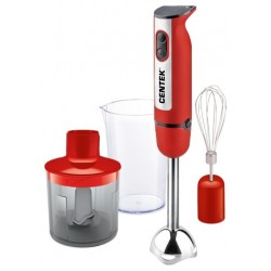 Погружной блендер CENTEK CT-1319 (красный)