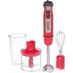 Погружной блендер CENTEK CT-1319 (красный)