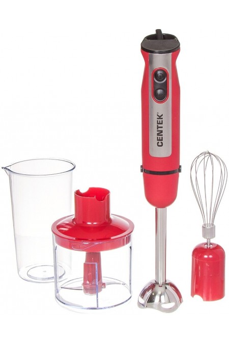 Погружной блендер CENTEK CT-1319 (красный) 