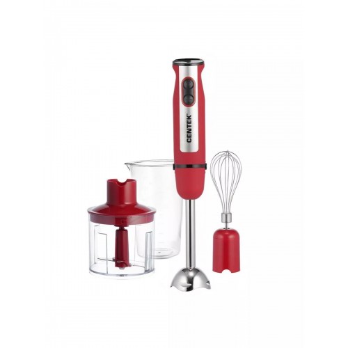 Погружной блендер CENTEK CT-1319 (красный) 8