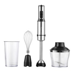 Погружной блендер CENTEK CT-1330 (черный/серебристый)