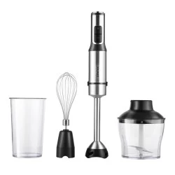 Погружной блендер CENTEK CT-1330 (черный/серебристый)