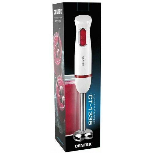 Погружной блендер CENTEK CT-1335 (белый) 8