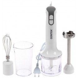 Погружной блендер CENTEK CT-1336 (белый/серый)
