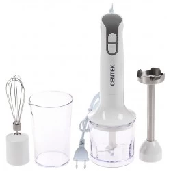 Погружной блендер CENTEK CT-1336 (белый/серый)