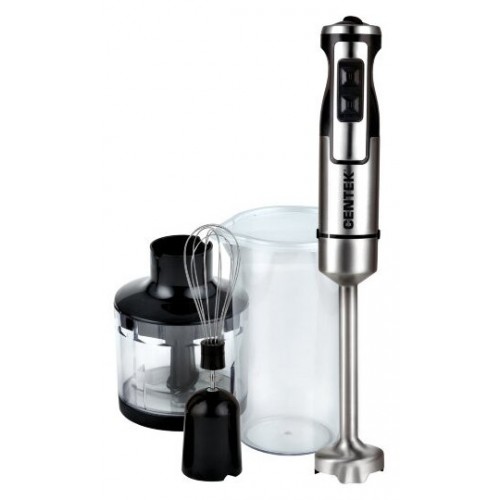 Погружной блендер CENTEK CT-1338 (черный/серебристый) 