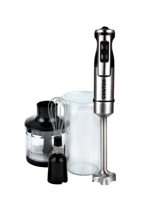Погружной блендер CENTEK CT-1338 (черный/серебристый) 1