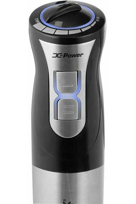 Погружной блендер CENTEK CT-1342 (черный/серебристый) 3