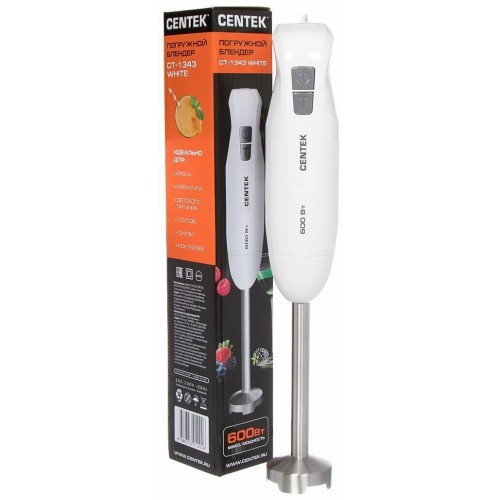 Погружной блендер CENTEK CT-1343 (белый) 6
