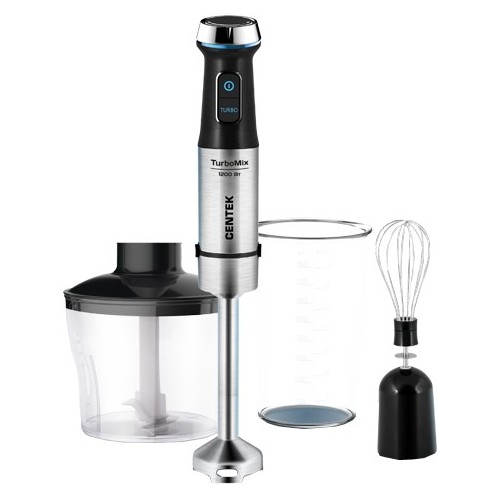 Погружной блендер CENTEK CT-1345 (черный/серебристый) 