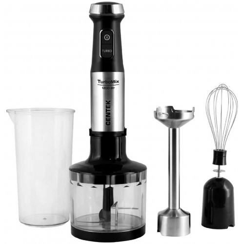 Погружной блендер CENTEK CT-1345 (черный/серебристый) 9