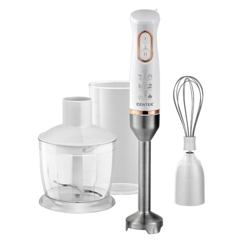 Погружной блендер CENTEK CT-1347 (белый) 
