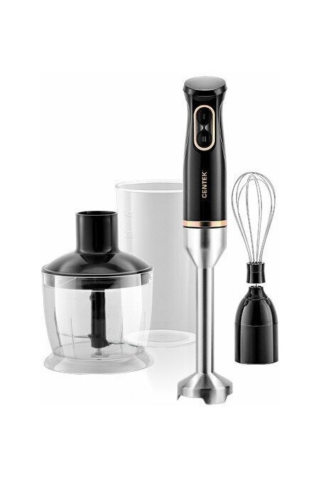 Погружной блендер CENTEK CT-1347 (черный) 