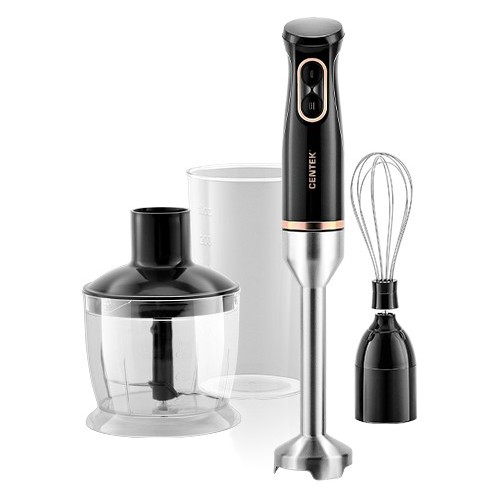 Погружной блендер CENTEK CT-1347 (черный) 