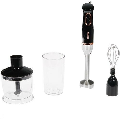 Погружной блендер CENTEK CT-1347 (черный) 1