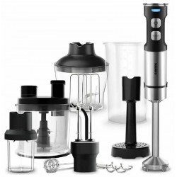 Погружной блендер CENTEK CT-1368 (черный/серебристый)