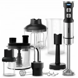 Погружной блендер CENTEK CT-1368 (черный/серебристый)