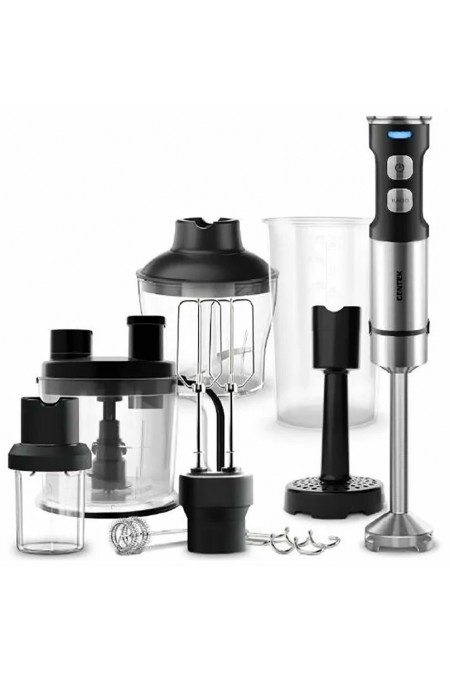 Погружной блендер CENTEK CT-1368 (черный/серебристый) 