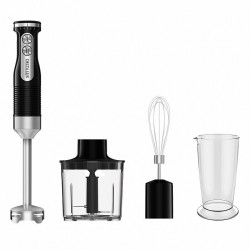 Погружной блендер DELTA LUX DE-7004B (черный)