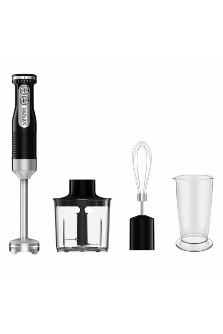 Погружной блендер DELTA LUX DE-7004B (черный) 