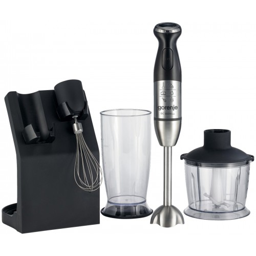 Погружной блендер Gorenje HBC807QB (черный) 