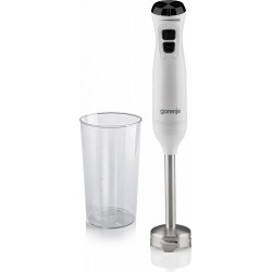Погружной блендер Gorenje HBX601XG (белый/черный)