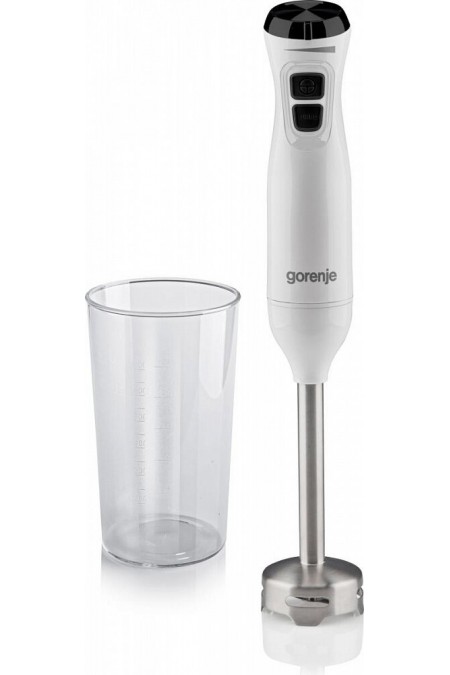 Погружной блендер Gorenje HBX601XG (белый/черный) 