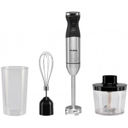 Погружной блендер Hyundai HYB-H3824 (серебристый/черный)