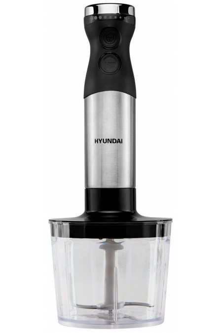 Погружной блендер Hyundai HYB-H3824 (серебристый/черный) 1